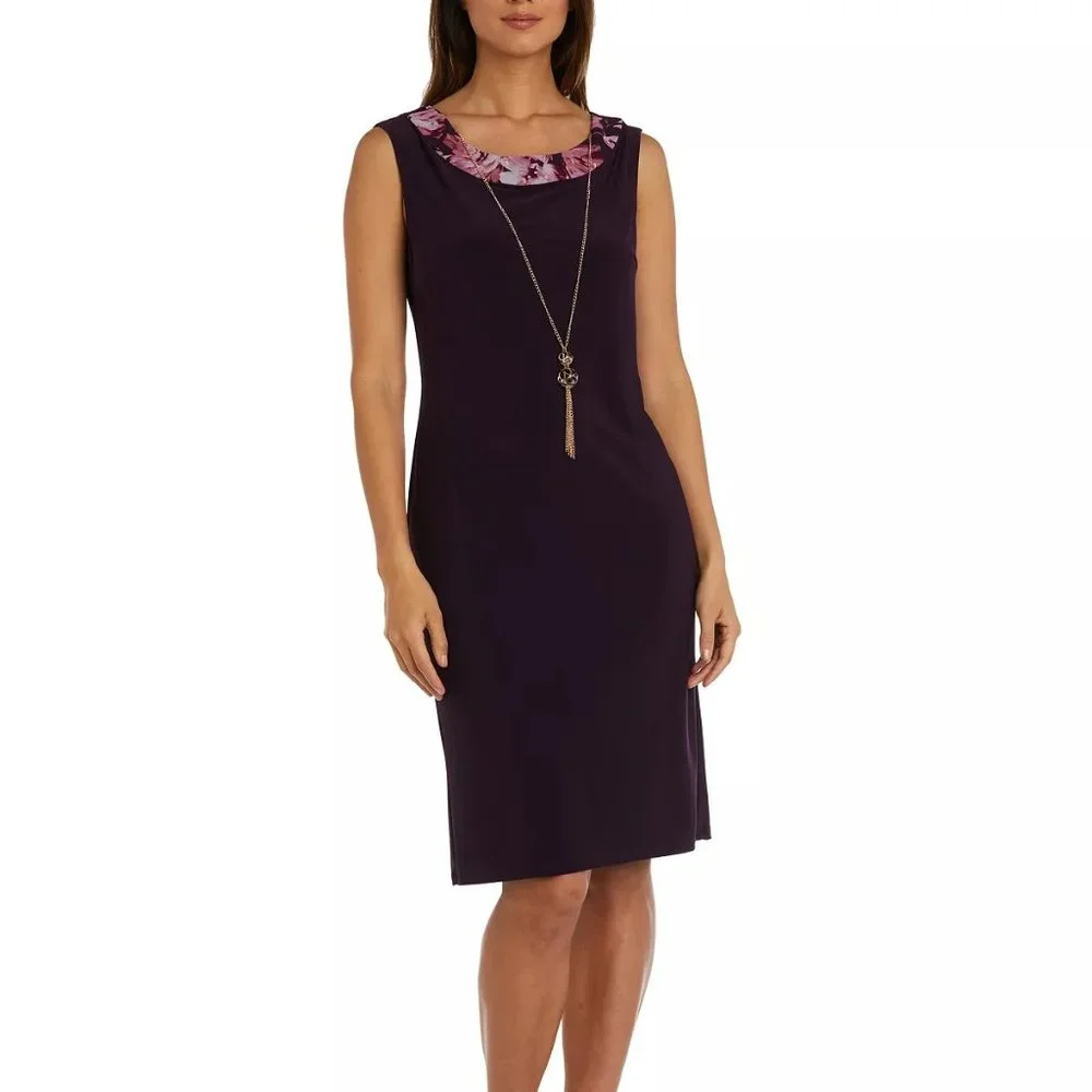 R&M Women s 2-Piece Raspberry Jacket Dress New with Tags!