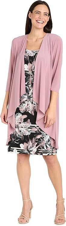 R&M Women s Rose Noir Chic Ensemble