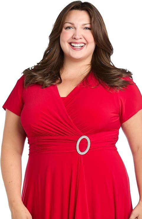 R&M Women's Allegro Cascade Dress
