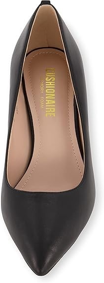 CUSHIONAIRE Women's Alta Dress Pump Black Size 10M Brand New!