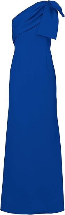 Adrianna Papell Women's Stretch Crepe Long Dress Size 16