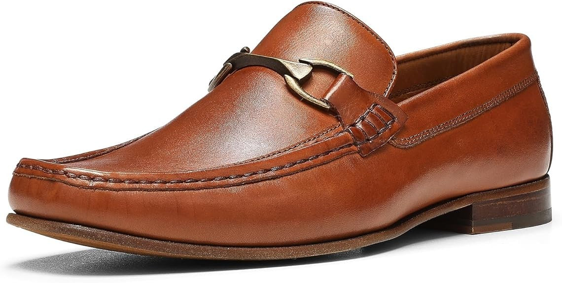 Donald Pliner Dannie Slip-On Leather Loafer -Classic Dress Shoes