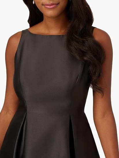 Adrianna Papell Sleeveless Mid-Length Dress with V-Back, 10 New With Tags!