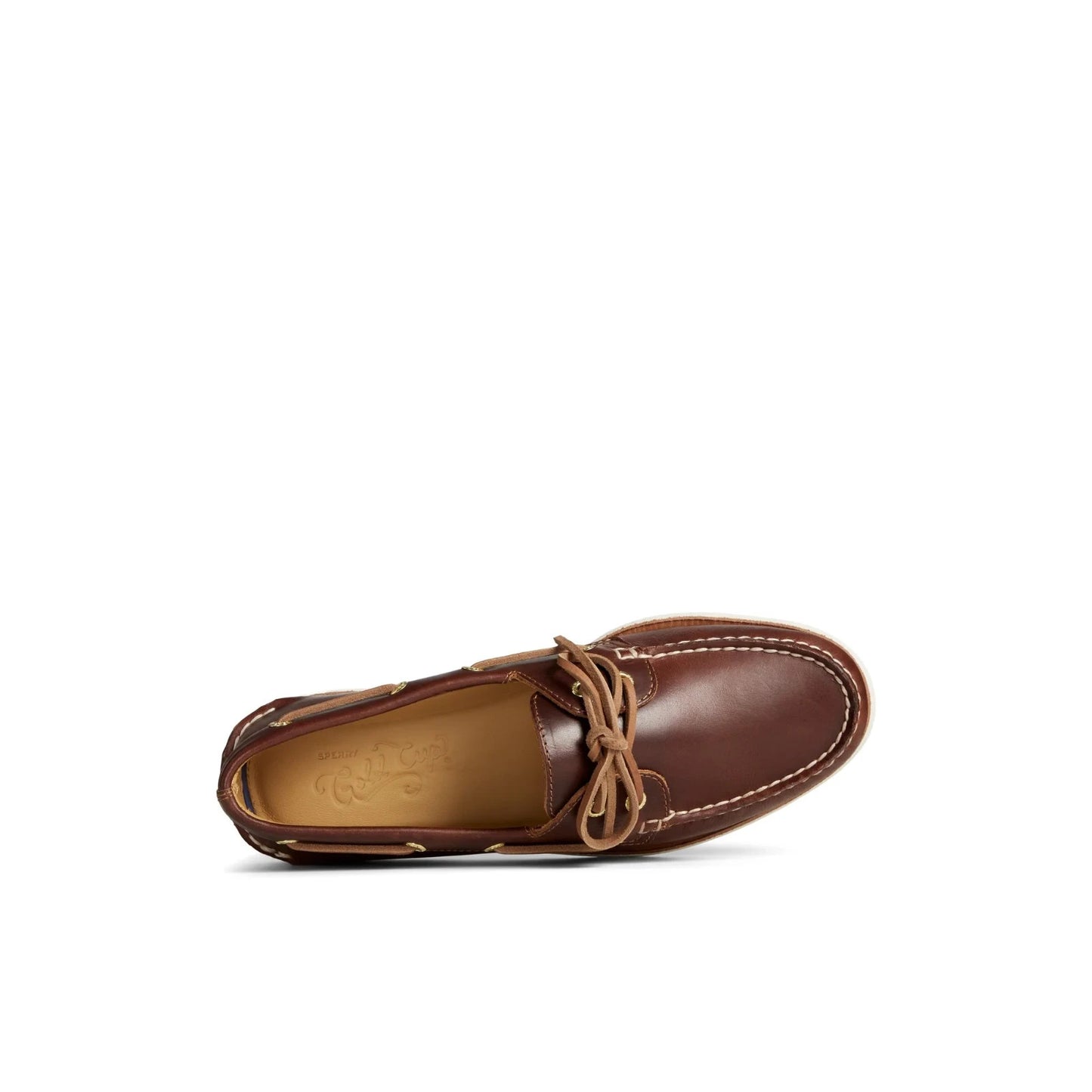 Sperry Men's Gold Cup Authentic Original Orleans Leather Boat Shoe Size 7 NEW!