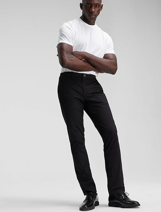 Calvin Klein Men's Slim Fit Infinite Flex Chinos