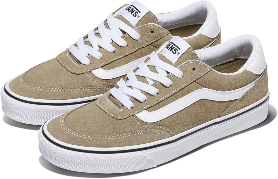Vans Men's Brooklyn LS Shoes Suede Bay Leaf Size 10