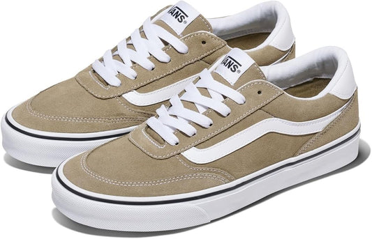 Vans Men's Brooklyn LS Shoes Suede Bay Leaf Size 10