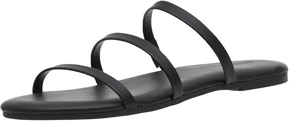 CUSHIONAIRE Women's Capri Sandal with Memory Foam Size 9M Brand New!