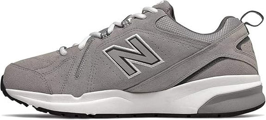 New Balance Men's 608 V5 Casual Comfort Grey Size 6.5