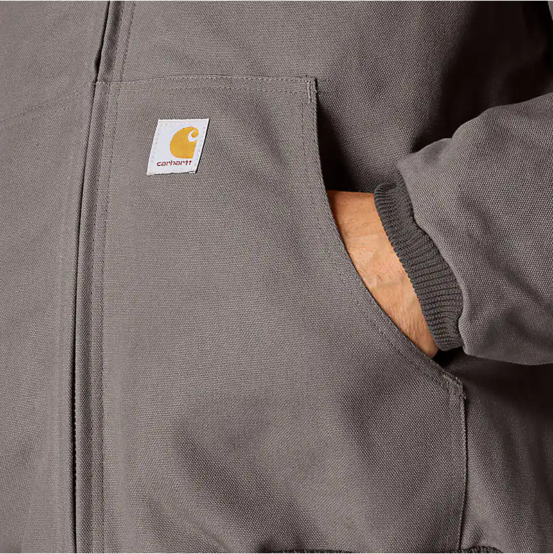Carhartt Men's Loose Fit Firm Duck Insulated Flannel-lined Jacket XL-Tall New!