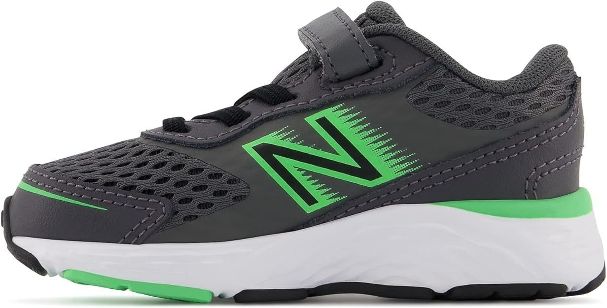 New Balance Kids' 680 V6 Hook and Loop Running Shoe Size 5 Toddler Brand New!
