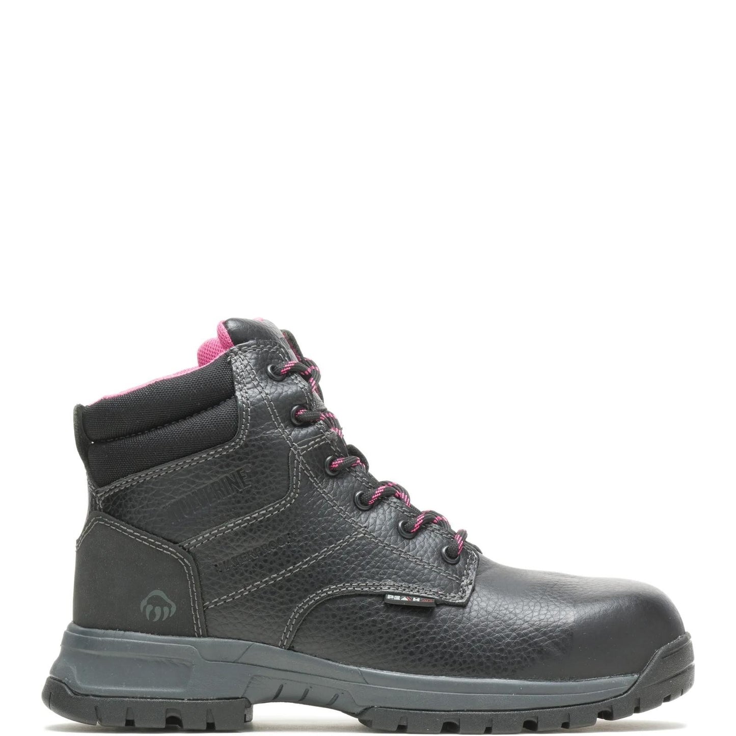 Wolverine Women's Piper Waterproof Composite Toe Work Boot Size 8.5 Brand New!