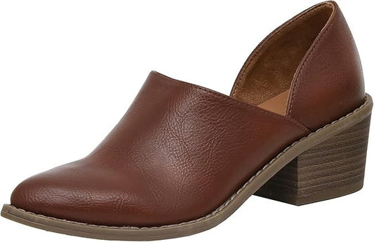 CUSHIONAIRE Women's Eddie slip on shootie +Memory Foam Size 6M Brand New!
