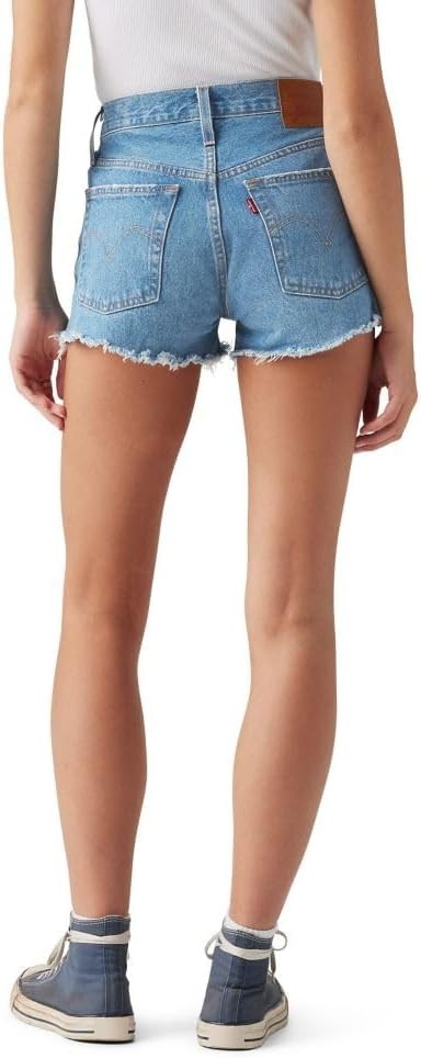 Levi's Women's Premium 501 Original Fit High Rise Shorts Size32 Brand New!