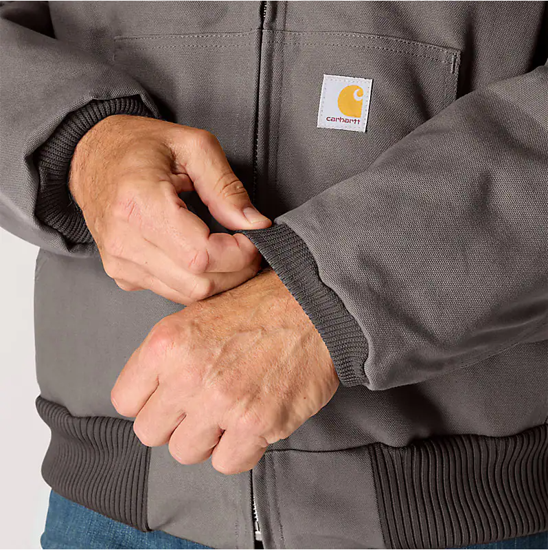 Carhartt Men's Loose Fit Firm Duck Insulated Flannel-lined Jacket XL-Tall New!