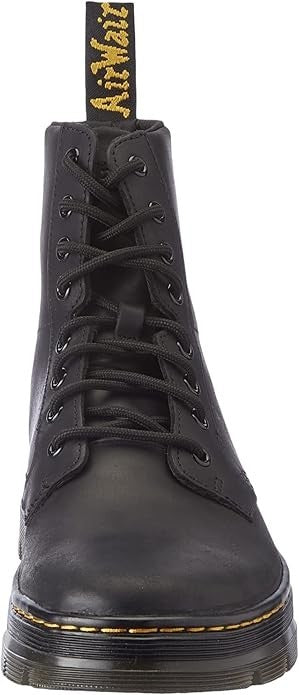 Dr. Martens adult Lace Fashion Boot Black Wyoming Size 13 Women 12 Men Brand New
