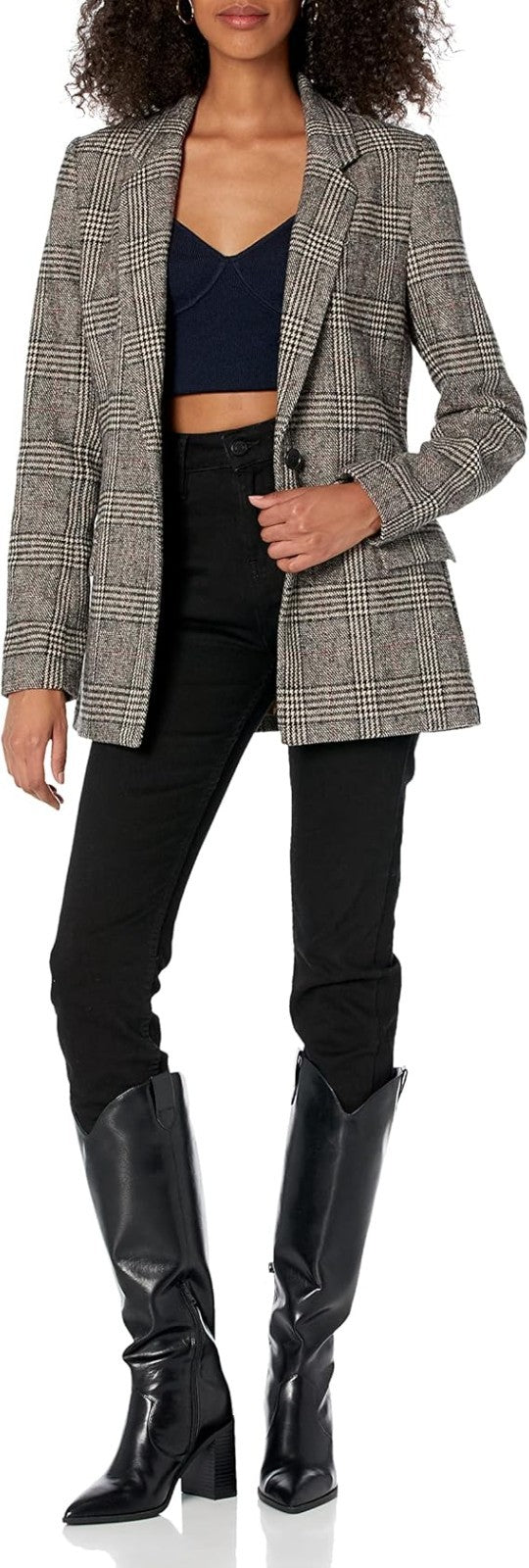 The Drop Women's Blake Long Blazer Size 3XL Brand New!