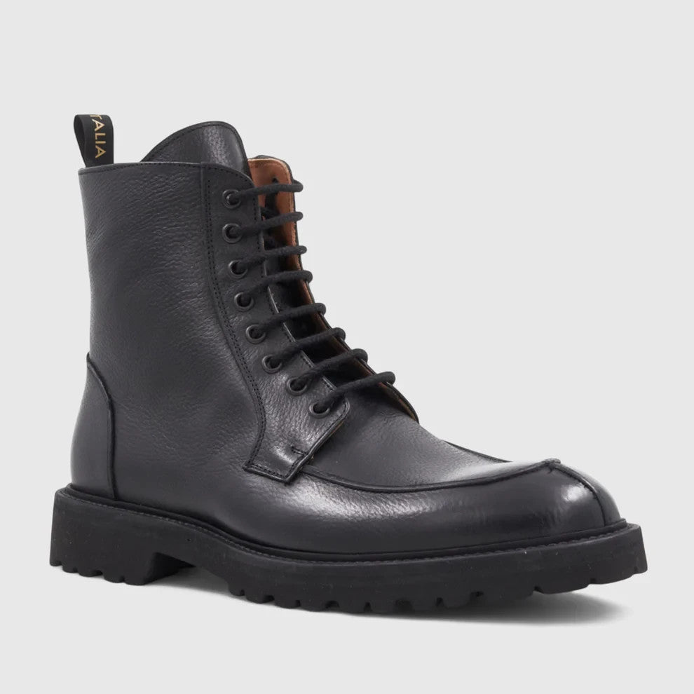 Aquatalia Women's Danny Lace Up Boot Size 8.5M New in Box!