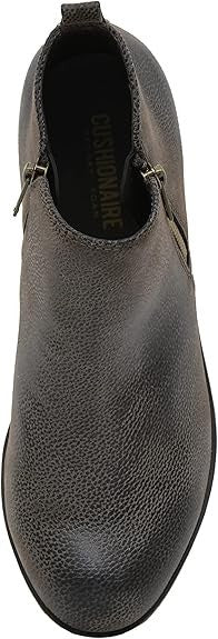 CUSHIONAIRE Women's Dolly bootie with Memory Foam Size 8M Brand New!