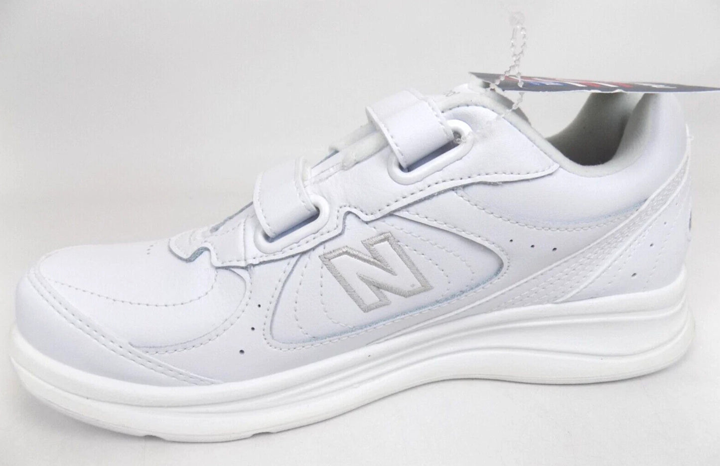 New Balance Women's 577 Shoes All White Size 7 Brand New!