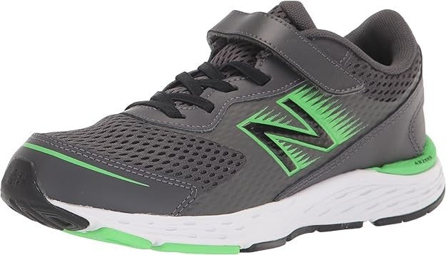 New Balance Kids' 680 V6 Hook and Loop Running Shoe Size 5 Toddler Brand New!