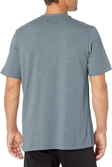 adidas Men's Mélange T-Shirt, Blue Grey Melange, Small New with Tags!