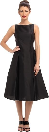 Adrianna Papell Sleeveless Mid-Length Dress with V-Back, 10 New With Tags!