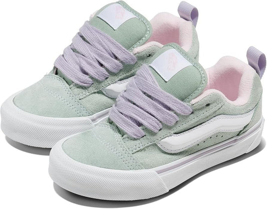 Vans Little Kids' Knu Skool '90s Retro Puffy Low-Top Sneakers Size 13 Kids