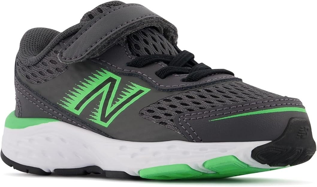 New Balance Kids' 680 V6 Hook and Loop Running Shoe Size 5 Toddler Brand New!