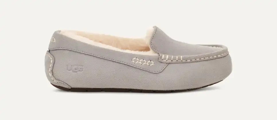 UGG Women's Ansley Slipper Light Grey Size 5 BRAND NEW!!