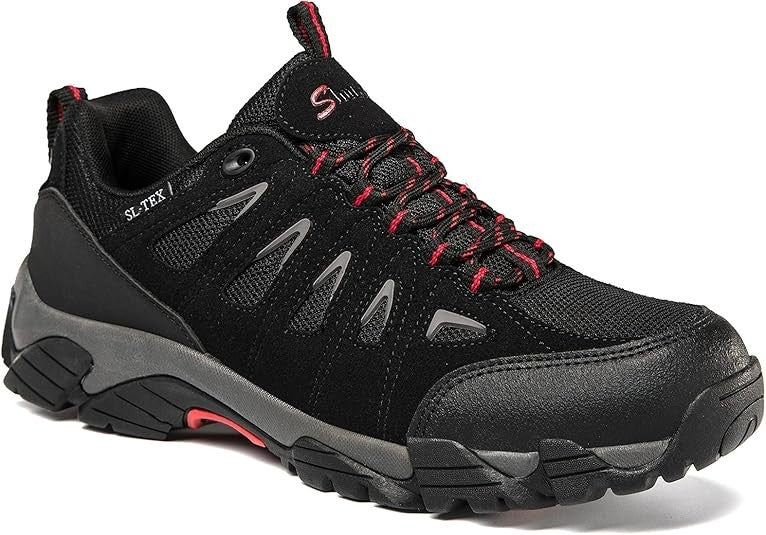 Shulook Men's Waterproof Anti Slip Hiking Shoes Size 10.5 Brand New!
