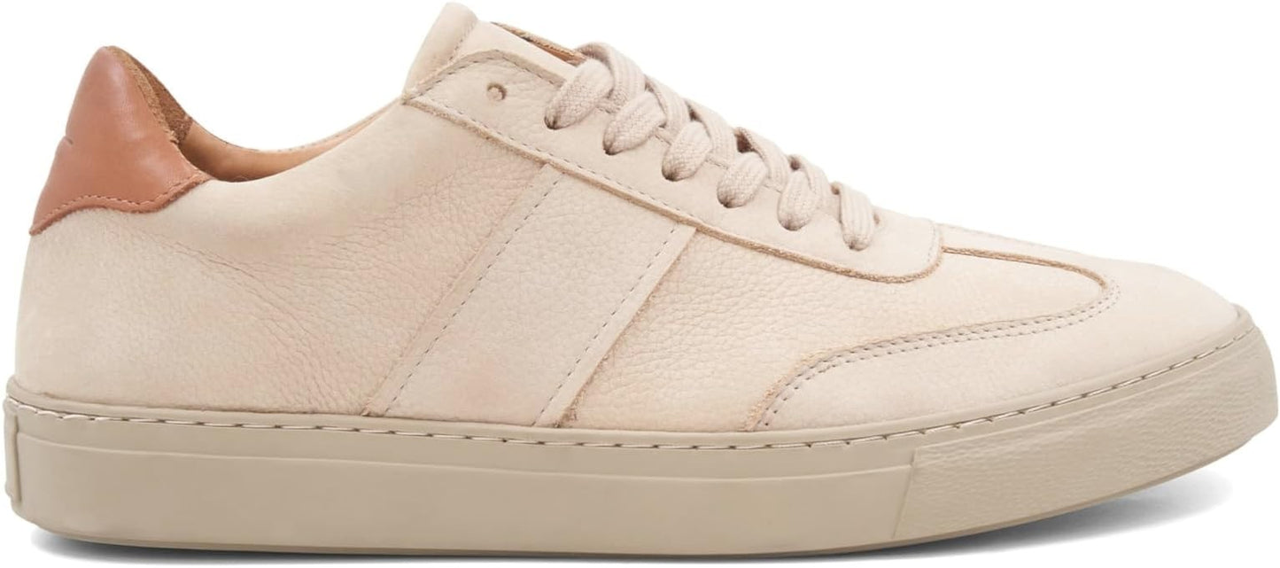 Aquatalia Men's Metro Sneakers Size 12M Sand New In Box!