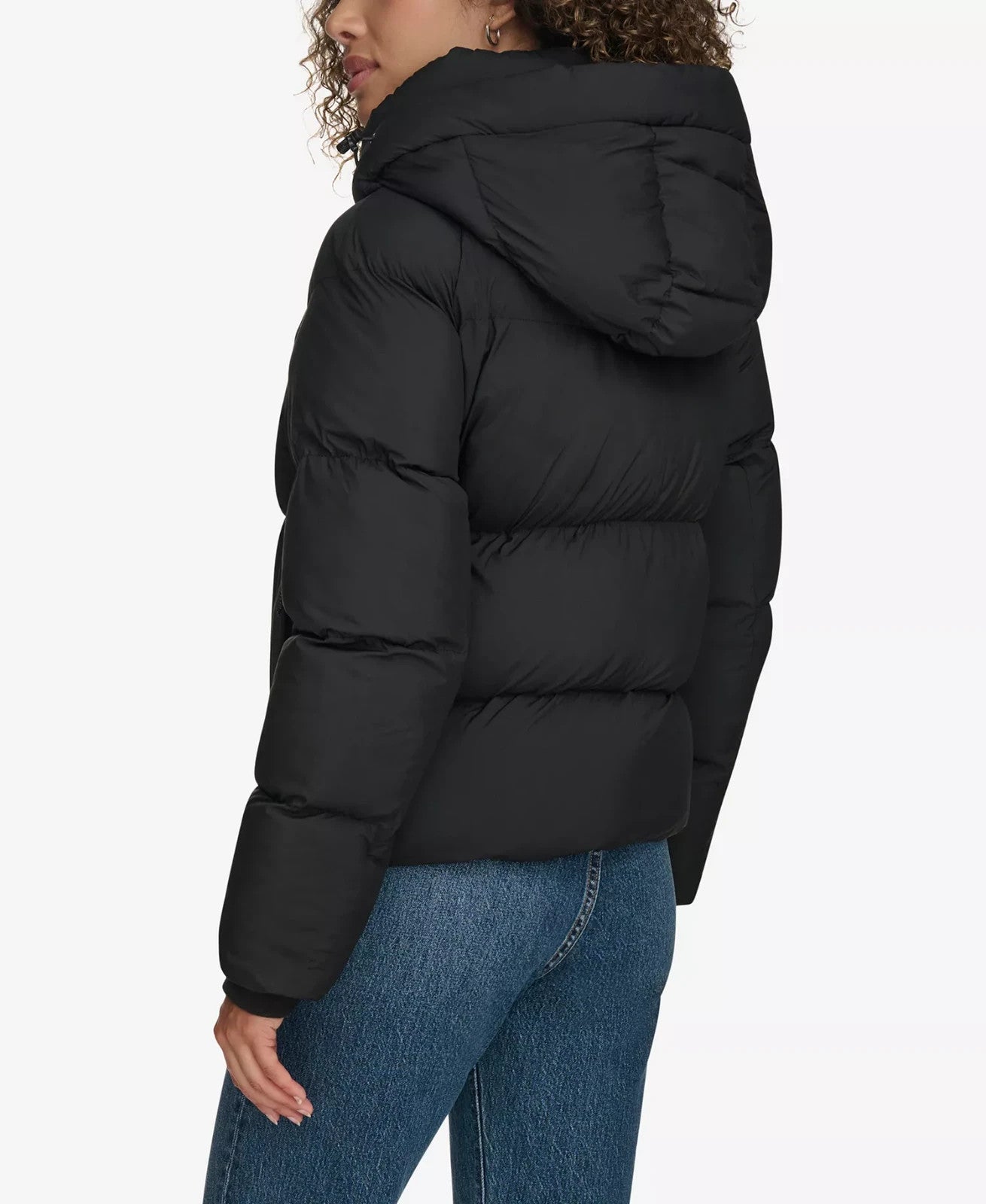 Levi's Women's Quilted Selma Hooded Puffer Jacket Size XS Brand New!