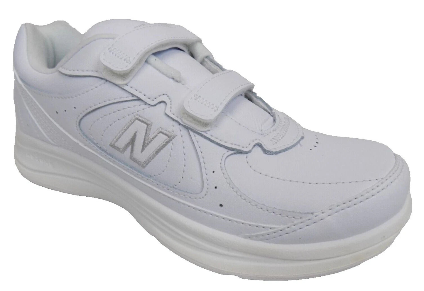 New Balance Women's 577 Shoes All White Size 7 Brand New!