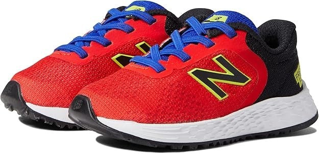New Balance Kid's Fresh Foam Arishi V2 Bungee Running Shoe Size 7 Toddler