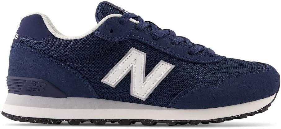 New Balance Men's 515 V3 Sneaker, Nb NavyWhiteAluminum Grey, 7 New with Tags!