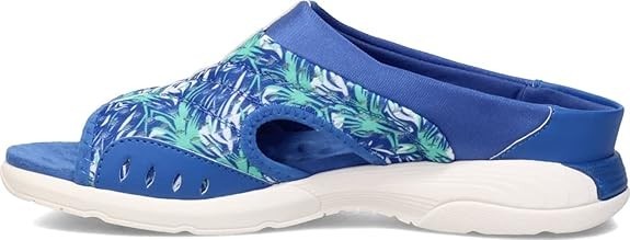 Easy Spirit Traciee2 Womens Slip On 11 BM US BluePalm New with Tags!