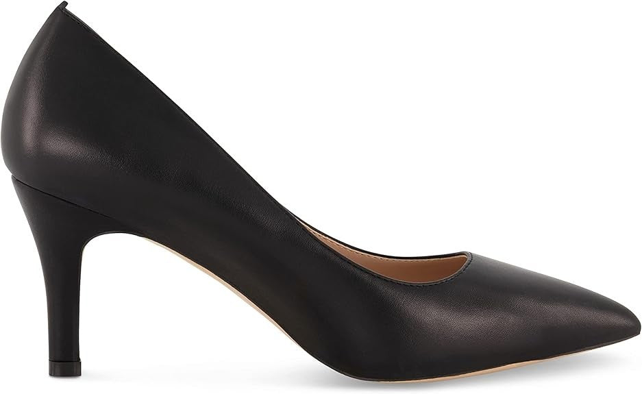CUSHIONAIRE Women's Alta Dress Pump Black Size 10M Brand New!