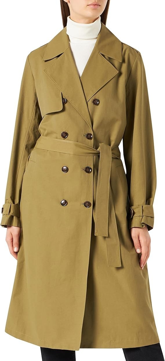 The Drop Women's Noa Trench Coat Size Medium Brand New!