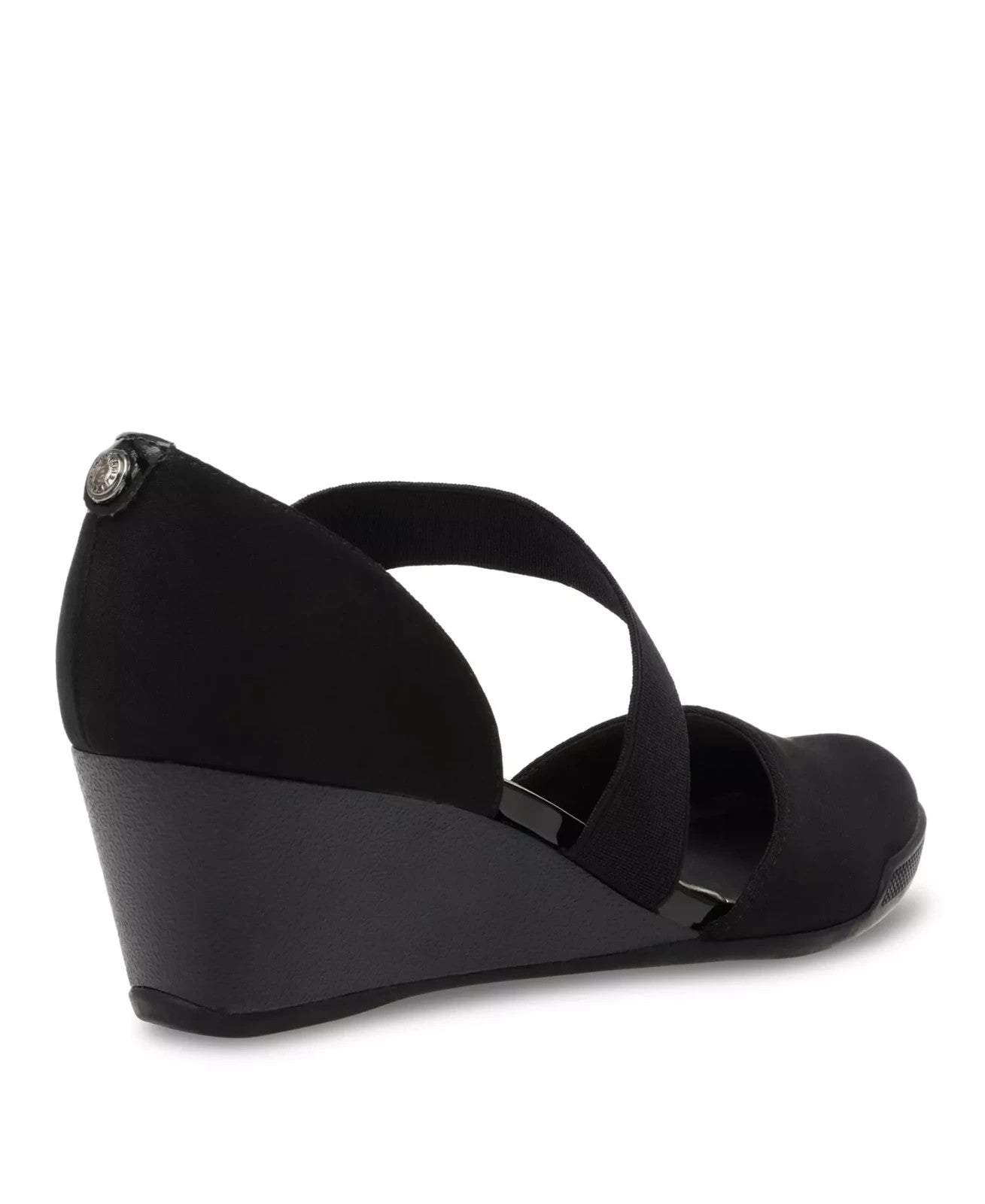 Anne Klein Sport Women's Tara Sport Asymmetrical Wedges Size 8.5