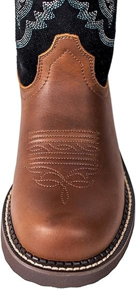 PALITUTU Women’s Embroidered Cowgirl Boots Size 11B Brand New!