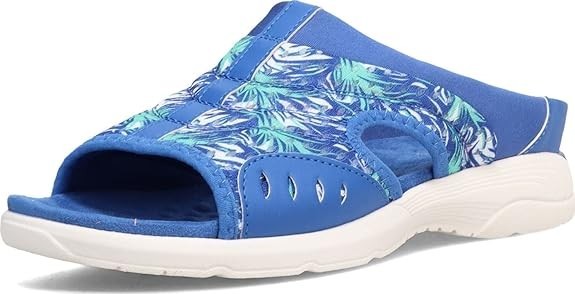 Easy Spirit Traciee2 Womens Slip On 11 BM US BluePalm New with Tags!