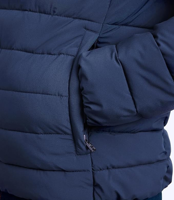 Calvin Klein Men's Full Zip Down Puffer Coat Navy Size Large New with Tags!