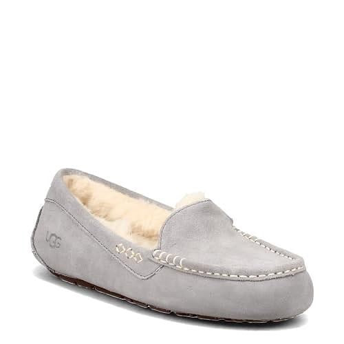 UGG Women's Ansley Slipper Light Grey Size 5 BRAND NEW!!
