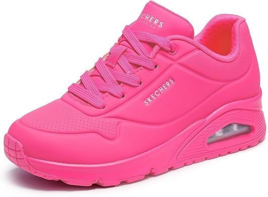 Skechers Women's Uno Night Shades Air-Cooled Sneakers Size 6