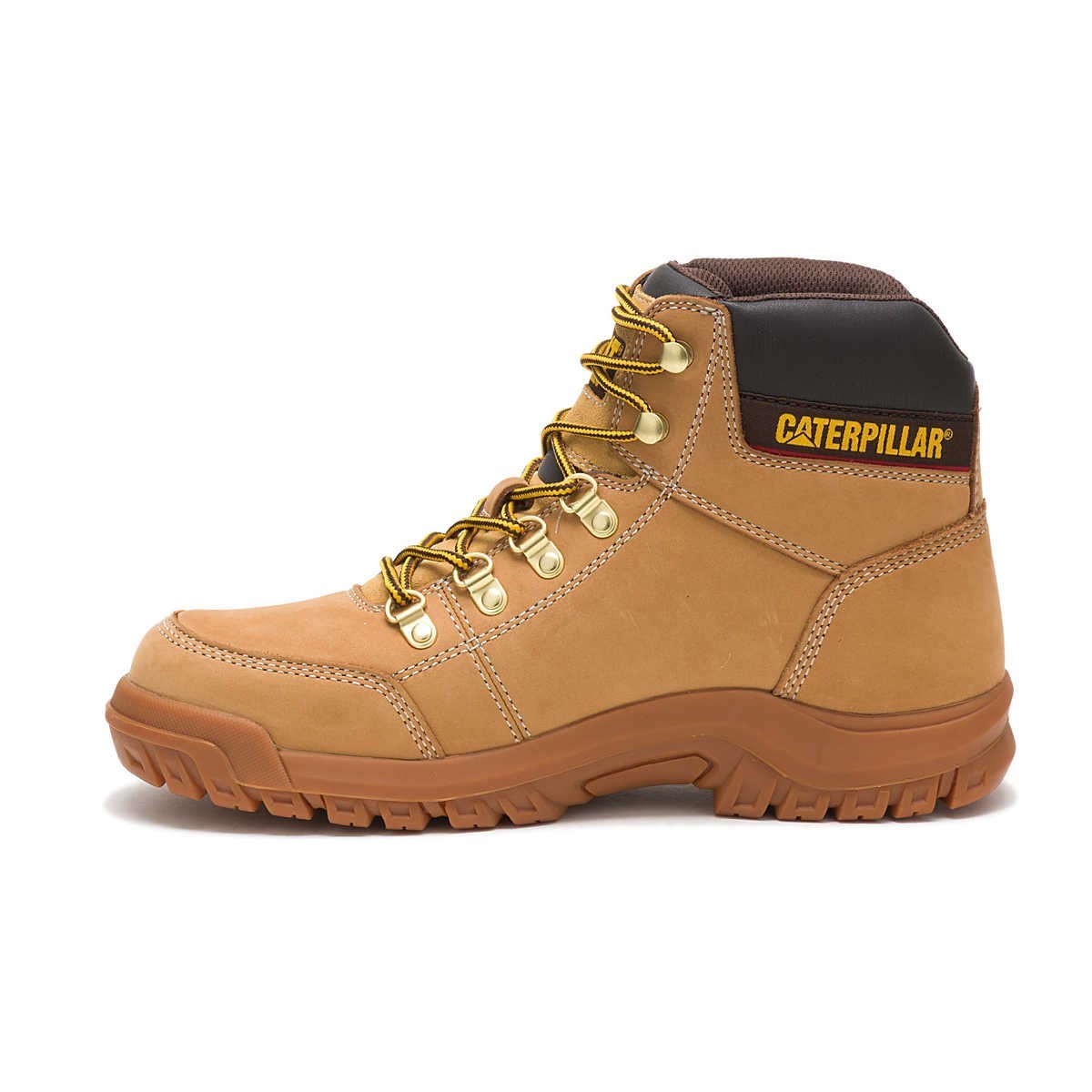 Cat Footwear Men's Outline Work Boot Size 8.5