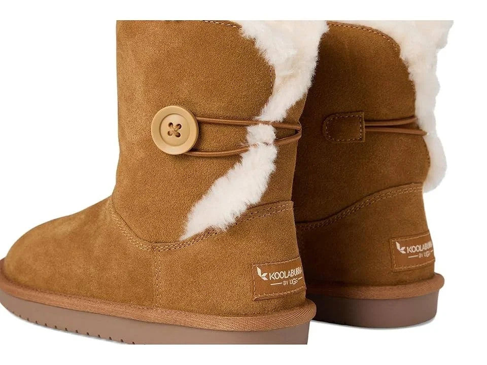 Koolaburra by Ugg Kids Nalie Short Kid's Boots Size 13 Kid's Brand New!!