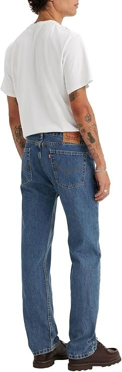 Levi's Men's 505 Regular Fit Jeans