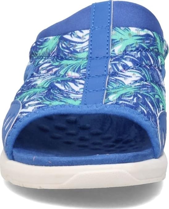 Easy Spirit Traciee2 Womens Slip On 11 BM US BluePalm New with Tags!