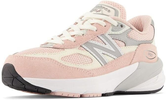 New Balance Kid's 990 V6 Lace-Up Sneaker Size 5.5 Big Kids Brand New!